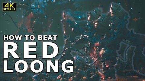 BLACK MYTH WUKONG - HOW TO BEAT RED LOONG | EASY