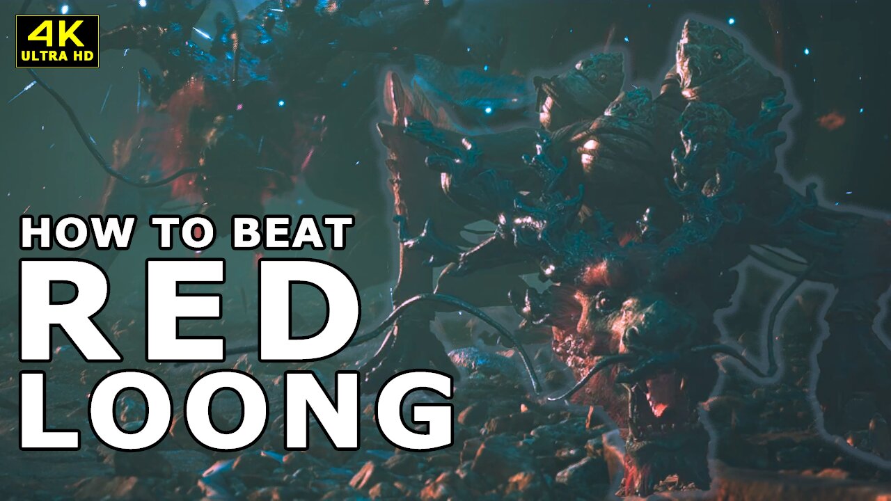 BLACK MYTH WUKONG - HOW TO BEAT RED LOONG | EASY