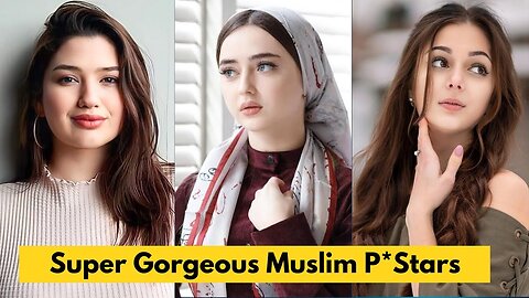 Super Gorgeous Muslim Prnstars of 2025 ❤️️