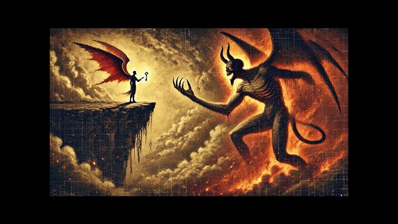 Beyond the Veil: How to Escape Your Karma By Tricking The Devil!