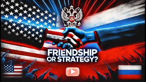 Friendship or Strategy |Untold Story Trump & Putin|#Viral #Rumble