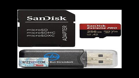 SanDisk 256GB Extreme Pro MicroSD Card U3 V30 A2 Up to 200MB/s Review