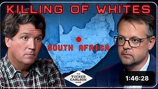 Ernst Roets: Attacks on Whites in South Africa, Attempts to Hide It, and Trump’s Plan to End It