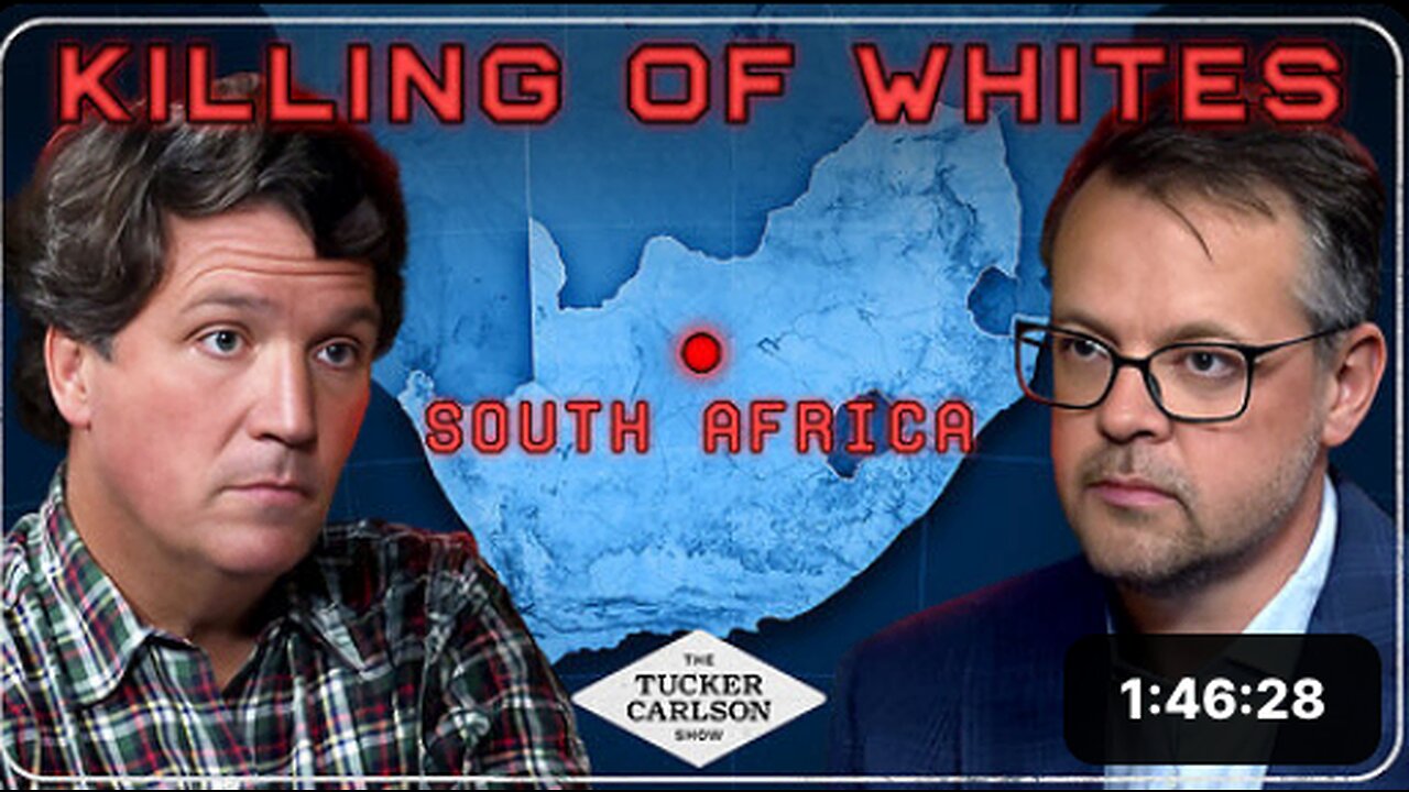 Ernst Roets: Attacks on Whites in South Africa, Attempts to Hide It, and Trump’s Plan to End It