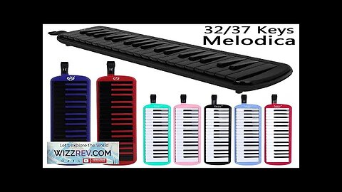 IRIN Melodica 32/37 Keys Piano Keyboard Mouth Organ Harmonica Musical Instrument Beginner Review