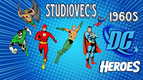 1960s Dc Heroes