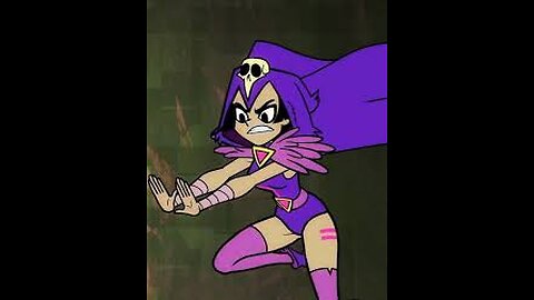 Teen Titans Go Figure! Raven The Night Begins To Shine! playthrough Live!