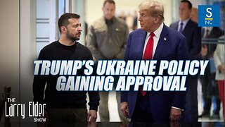 Trump's Ukraine Policy Gains Approval