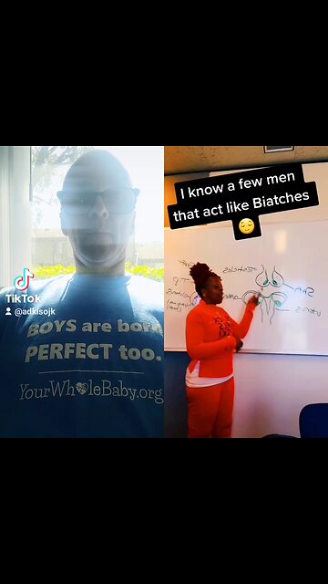 Your coochie fell out, LOL