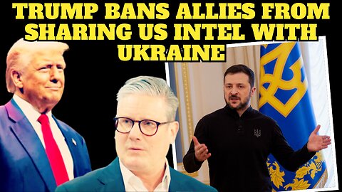 US Stops Sharing Intelligence Information with Ukraine | Polls Show 76% of Viewers Approve