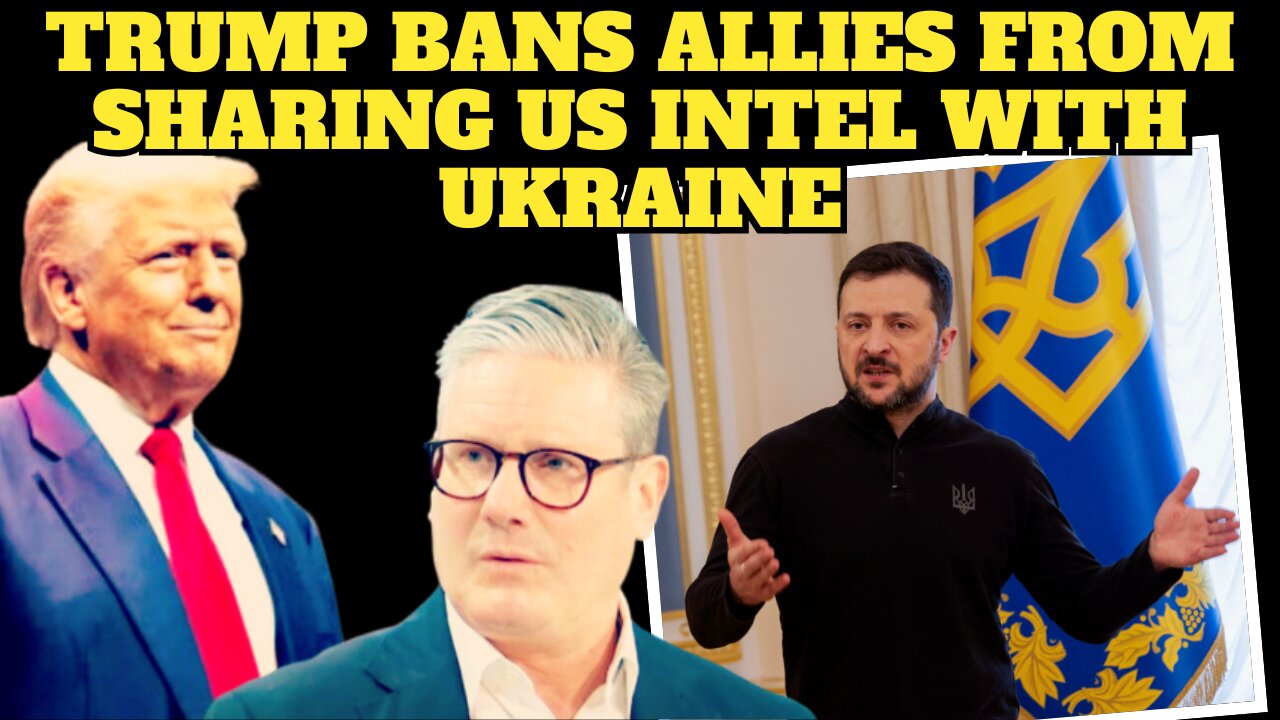 US Stops Sharing Intelligence Information with Ukraine | Polls Show 76% of Viewers Approve