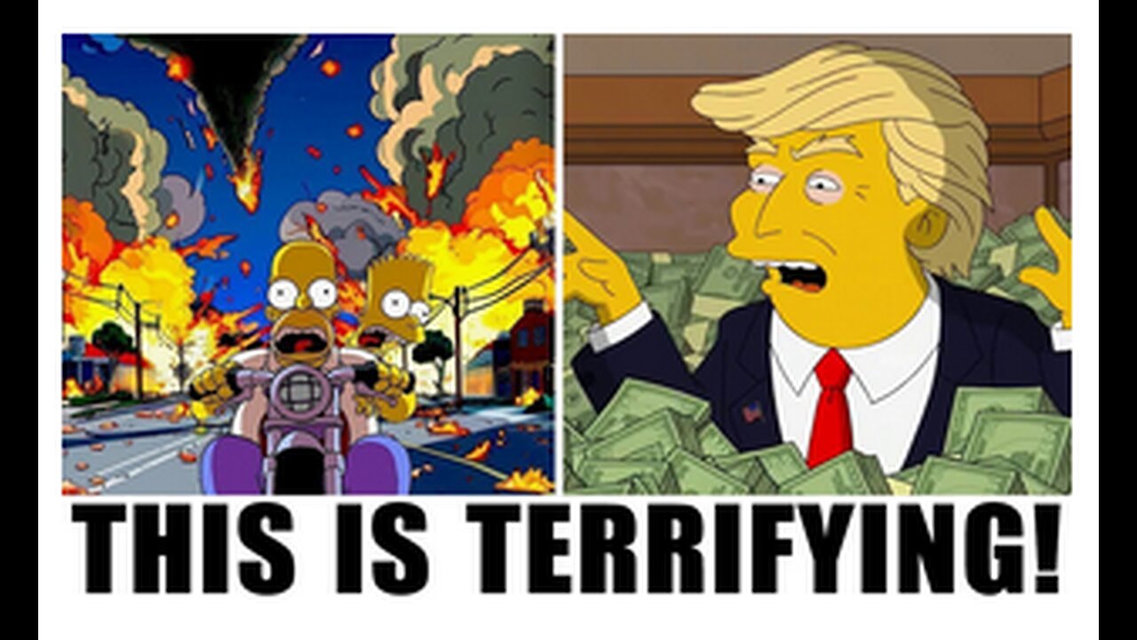 The Simpsons' Scary Predictions for 2025! Did They Know the Future?