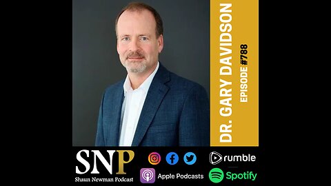 #788 - Dr. Gary Davidson