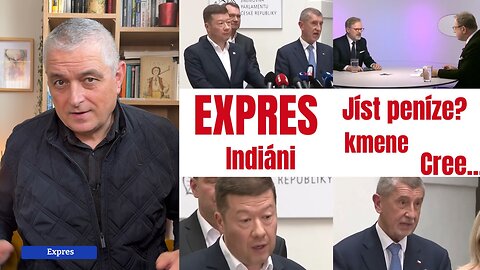 Expres Petru Fialovi a Václavu Moravcovi