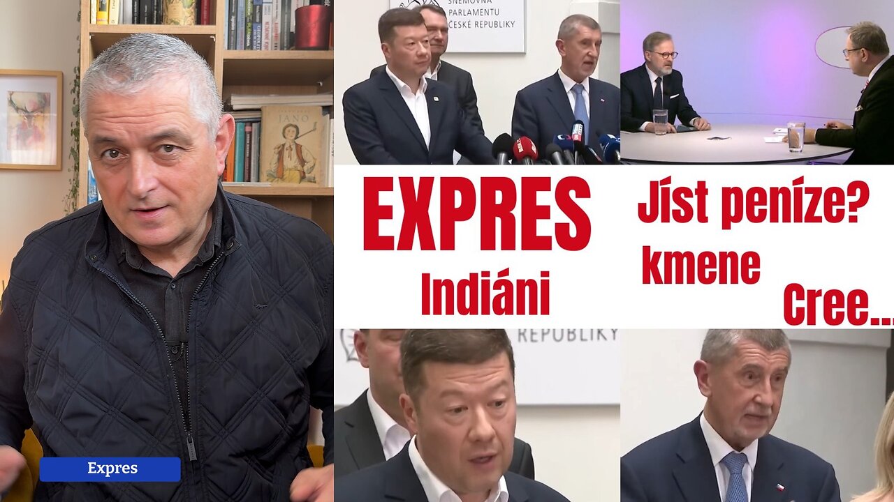 Expres Petru Fialovi a Václavu Moravcovi