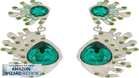 Oscar de la Renta Pear-Shaped Cactus EarringsInspired by the resilience and untamed beauty Review