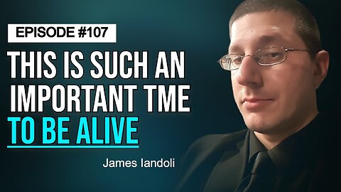 James Iandoli | UFO Disclosure, Error or Evolution, Post-Secrecy Era and the Rise of AGI