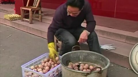 In China, A Delicacy Is Eggs Soaked In Young Boys' Piss