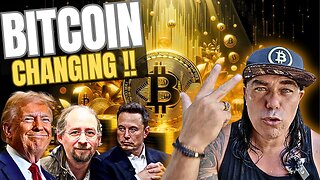 THESE 3 BITCOIN NEWS ITEMS WILL CHANGE YOUR MIND!!