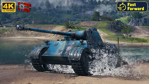 VK 30.02 (M) - Pearl River - World of Tanks - WoT - FastForward