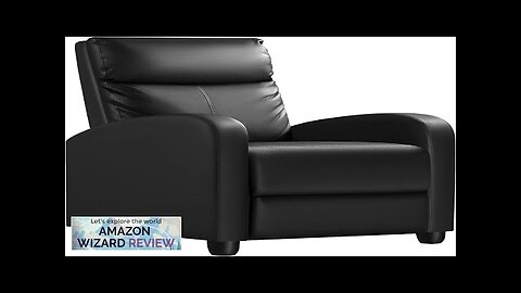 Homall Recliner Chair, Recliner Sofa PU Leather for Adults, Recliners Home Theater Review