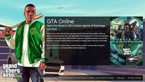 gta v online trying to make new friend's