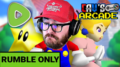 RETRO GAMING | Super Mario 64 | Only on RUMBLE!