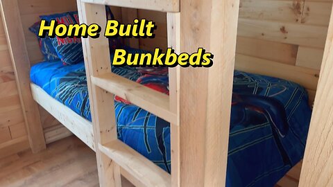 Home Built Bunk Beds