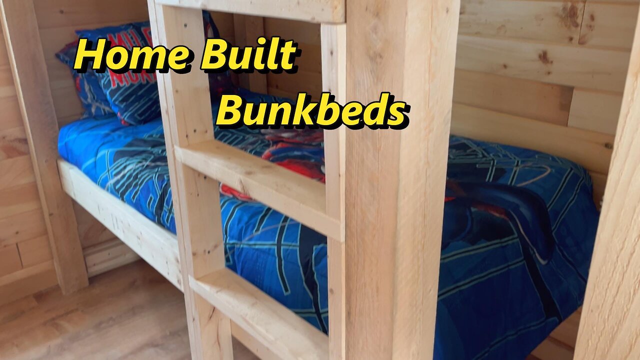 Home Built Bunk Beds