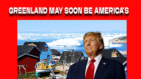 Odds are in Favor of Greenland Deal Soon