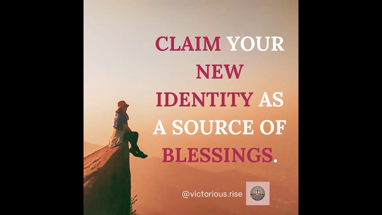 Step Into Your New Identity