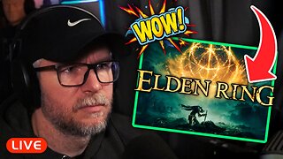 🔴LIVE - SILVERFOX KILLS EVERY SINGLE ELDEN RING BOSS