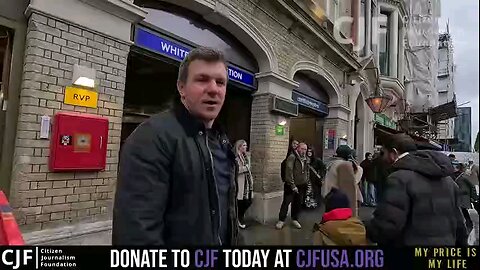 O'Keefe and Andy Ngo Investigate East London Mosque (From JGM'S PF, See Description Box)