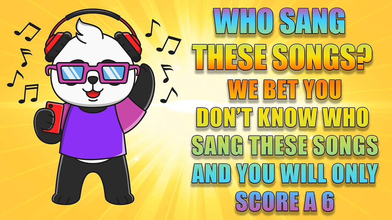 Who Sang These Songs?