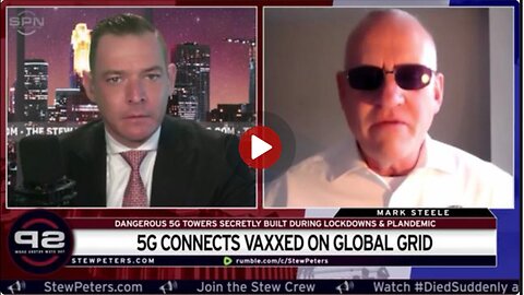 World Enslavement| With 5G Grid and Nanotech from Jabs Food, Chemtrails| Mark Steele