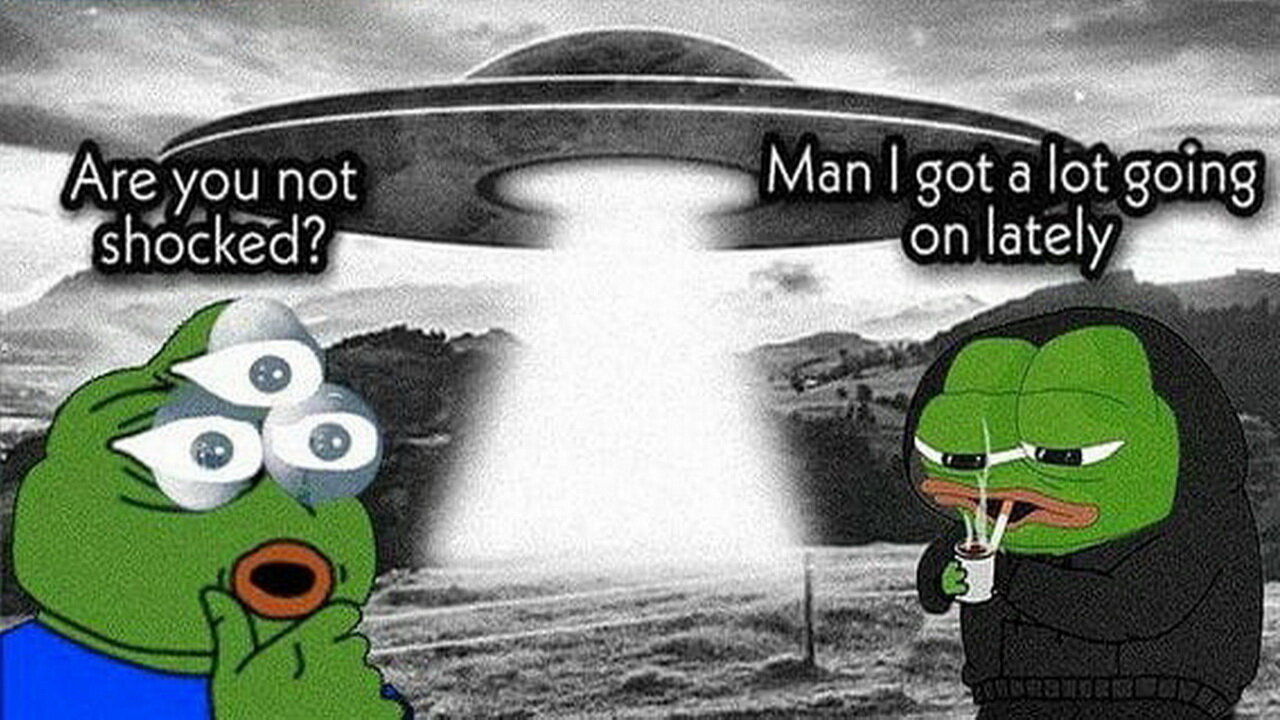 UFOs, Drones and Demons