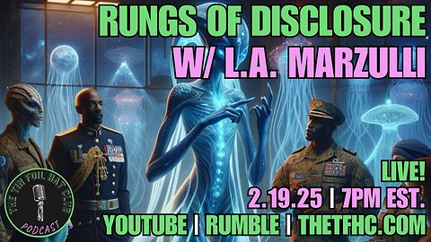 Rungs of Disclosure w/ L.A. Marzulli