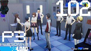 Persona 3 Reload Walkthrough P102 Almost Caught By The Girls!