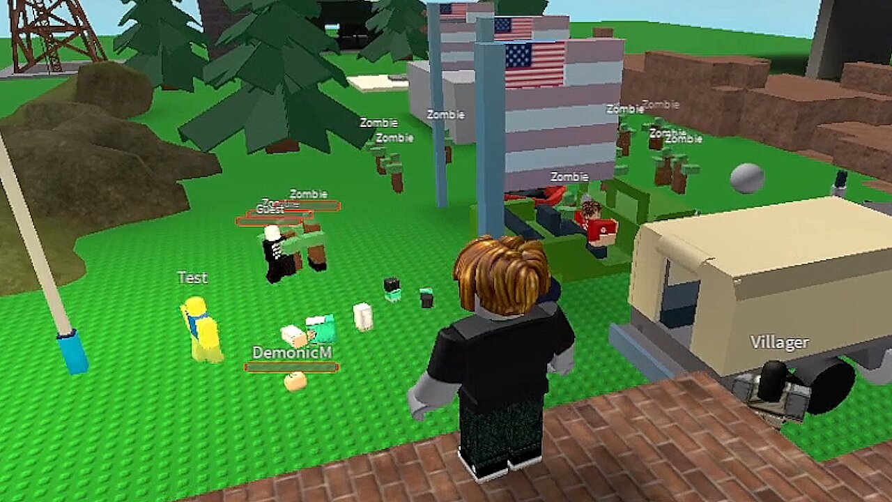 10 Years On Roblox - Visiting my old places/games