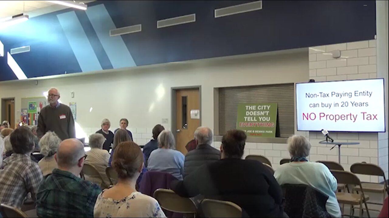Joe D. Dennis Park Public Forum - Westwood, KS, 2-23-2025