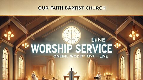 🙏 March 2nd - Our Faith Baptist Church Online Worship Live 🙌