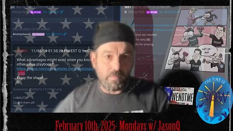 February 10th, 2025 - Mondays With JasonQ