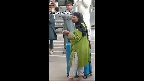 American women came to Pakistan for searching her boyfriend