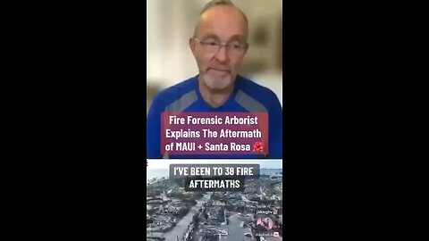 🔥 🔥 🔥 Fire Forensic expert confirms what we already know...