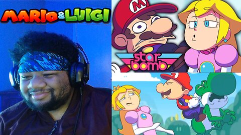 Luigi Ballad Animation Music Video Reaction