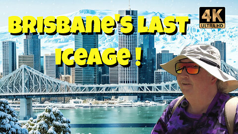 When did Brisbane last freeze in an Ice Age ?