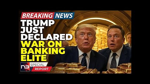 BREAKING: The Internet Is Exploding Over What Trump And Musk Just Discovered About Fort Knox