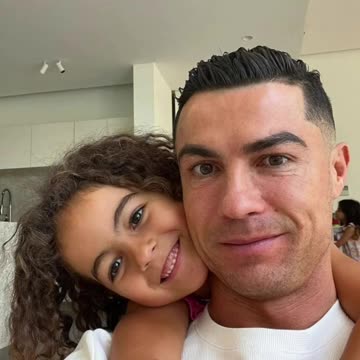 CRISTIANO RONALDO celebrate his daughter's Birthday