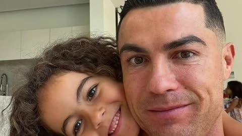 CRISTIANO RONALDO celebrate his daughter's Birthday