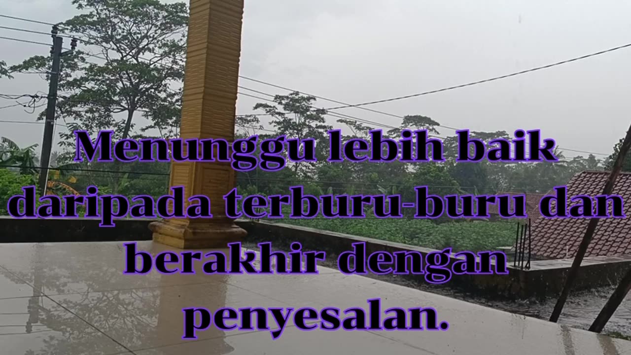 Soul-building sentences in Indonesian Part 43